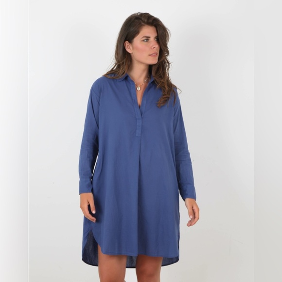 Xírena Blayke Dress Blue (SD1) - Picture 4 of 6